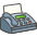 Fax Machine A Emoji from Kawaii Emoji Set