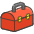 Toolbox A Emoji from Kawaii Emoji Set