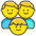 Family Man Man Boy Emoji from Kawaii Emoji Set