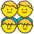 Family Man Man Boy Boy Emoji from Kawaii Emoji Set