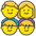 Family Man Woman Boy Boy Emoji from Kawaii Emoji Set