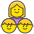 Family Woman Boy Boy Emoji from Kawaii Emoji Set