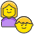 Family Woman Boy Emoji from Kawaii Emoji Set