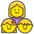 Family Woman Girl Boy Emoji from Kawaii Emoji Set