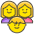 Family Woman Woman Boy Emoji from Kawaii Emoji Set