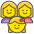 Family Woman Woman Girl Emoji from Kawaii Emoji Set