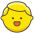 Man Blond Hair Emoji from Kawaii Emoji Set