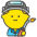 Man Factory Worker Emoji from Kawaii Emoji Set