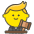 Man Judge Emoji from Kawaii Emoji Set
