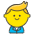 Man Office Worker Emoji from Kawaii Emoji Set