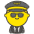 Man Pilot Emoji from Kawaii Emoji Set