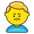 Man Pouting Emoji from Kawaii Emoji Set