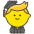 Man Student Emoji from Kawaii Emoji Set