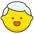 Man White Hair Emoji from Kawaii Emoji Set