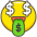 Money Mouth Face Emoji from Kawaii Emoji Set