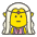Woman Elf Emoji from Kawaii Emoji Set