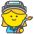 Woman Factory Worker Emoji from Kawaii Emoji Set