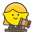 Woman Judge Emoji from Kawaii Emoji Set