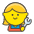 Woman Mechanic Emoji from Kawaii Emoji Set