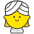 Woman Wearing Turban Emoji from Kawaii Emoji Set