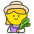 Women Farmer Emoji from Kawaii Emoji Set