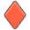 Diamond Suit A Emoji from Kawaii Emoji Set