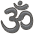 Om A Emoji from Kawaii Emoji Set
