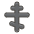 Orthodox Cross A Emoji from Kawaii Emoji Set