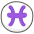 Pisces B Emoji from Kawaii Emoji Set
