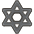 Star Of David A Emoji from Kawaii Emoji Set