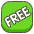 Free Button Emoji from Kawaii Emoji Set
