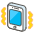 Vibration Mode A Emoji from Kawaii Emoji Set
