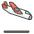 Airplane Arrival A Emoji from Kawaii Emoji Set