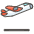 Airplane Departure A Emoji from Kawaii Emoji Set