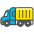 Articulated Lorry B Emoji from Kawaii Emoji Set