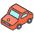 Automobile Emoji from Kawaii Emoji Set