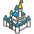 Castle C Emoji from Kawaii Emoji Set