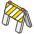 Construction C Emoji from Kawaii Emoji Set