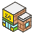 Convenience Store A Emoji from Kawaii Emoji Set