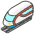 High Speed Train B Emoji from Kawaii Emoji Set