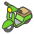 Motor Scooter B Emoji from Kawaii Emoji Set