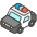 Police Car A Emoji from Kawaii Emoji Set