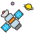 Satellite B Emoji from Kawaii Emoji Set