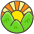 Sunrise Over Mountains A Emoji from Kawaii Emoji Set