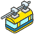 Suspension Railway A Emoji from Kawaii Emoji Set