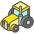 Tractor A Emoji from Kawaii Emoji Set