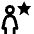 User Action Female Star Icon from Nova Line Set | Free Download as SVG Vector and Transparent PNG | Streamline icons