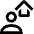User Geometric Action Home icon - Free transparent PNG, SVG. No sign up needed.