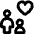User Multiple Favorite Heart icon - Free transparent PNG, SVG. No sign up needed.