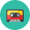 Cassette icon - Free transparent PNG, SVG. No sign up needed.